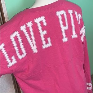 PINK victoria’s secret crew neck